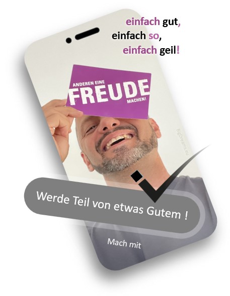 Anderen eine Freude machen