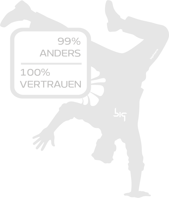 100% Vertrauen - 99% Anders