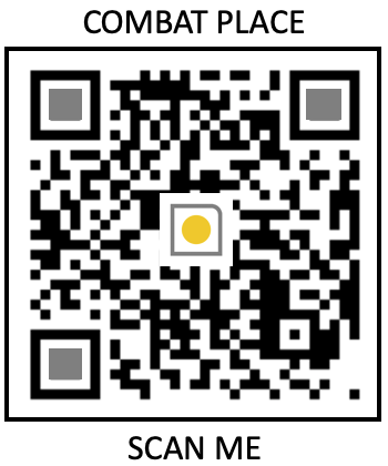 Combat Place QR-Code BigDreams